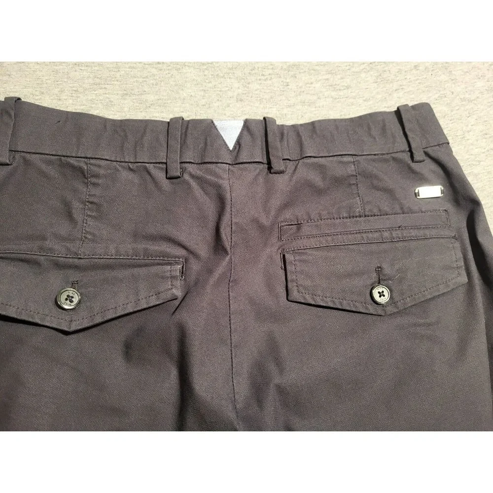 Nike‎ Mens Flex Player Golf Dri-Fit Chino Pants BV0276-010 SIZE 30x32 Black